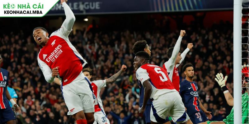Arsenal Vs PSG (02:00 30/04, Champions League): Cuộc Chiến Kinh Điển Tại Emirates 4 Soi kèo tài xỉu trận đấu Arsenal vs PSG (02:00 30/04)