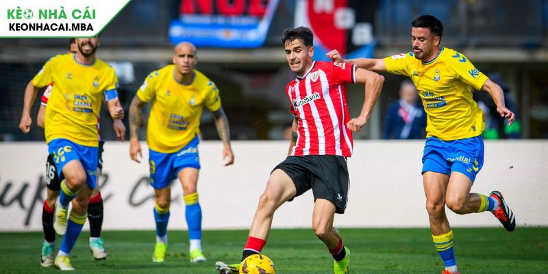Soi kèo tài xỉu trận Athletic Club vs Las Palmas (00:00 24/04)