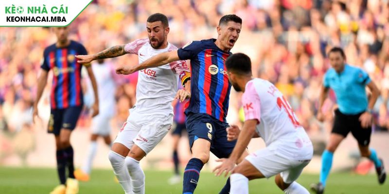 Soi kèo châu Á trận Barcelona vs Mallorca (02:30 23/04)