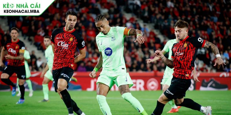 Soi kèo tài xỉu trận Barcelona vs Mallorca (02:30 23/04)