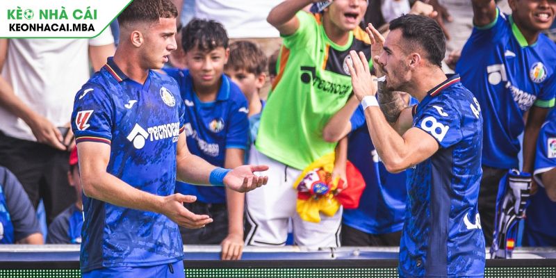 Getafe phong độ thất thường trên sân nhà