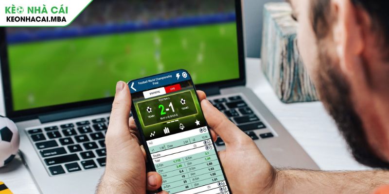 Kèo cách biệt tỷ số đội chủ nhà thắng cách biệt n bàn