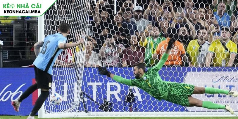 Theo dõi và phân tích lượt sút đầu tiên bắt kèo luân lưu là gì?