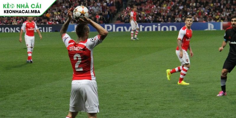 Kèo Ném Biên Bí Quyết Chinh Phục Loại Hình Cá Cược Độc Đáo 4 Đọc vị trận đấu xác định đội có lợi thế kèo ném biên