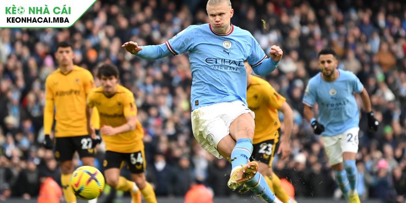 Soi kèo châu Á Manchester City vs Wolverhampton Wanderers (02:00 03/05)