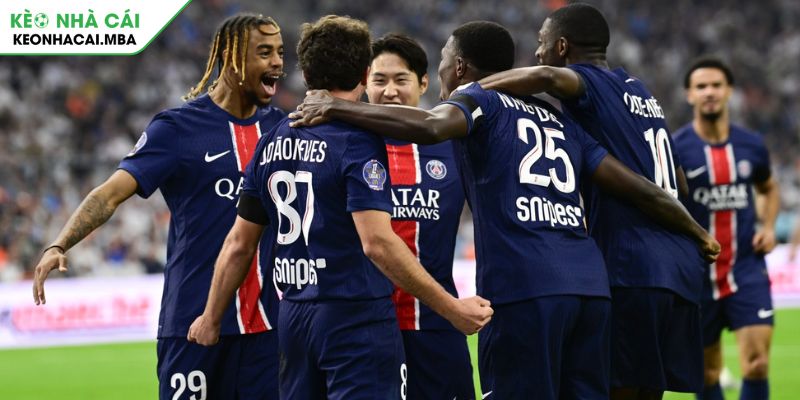 Phong độ ấn tượng, hàng công bùng nổ của PSG