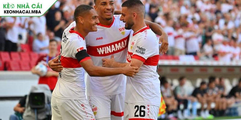 Stuttgart tấn công mạnh mẽ, mục tiêu châu Âu