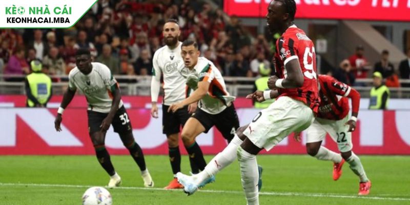 Soi kèo tài xỉu trận đấu Venezia vs Milan (17:30 27/04)