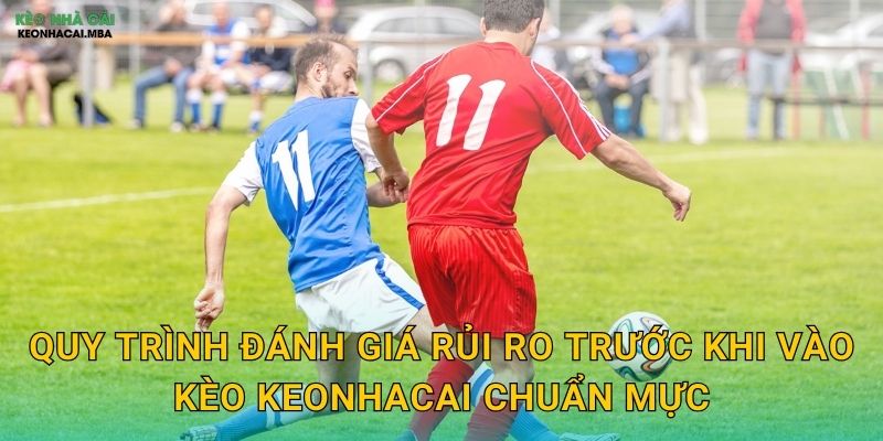 Đánh Giá Rủi Ro Trước Khi Vào Kèo - Thói Quen Của Cược Thủ Chuyên Nghiệp Keonhacai 3 Quy trình đánh giá rủi ro trước khi vào kèo keonhacai chuẩn mực