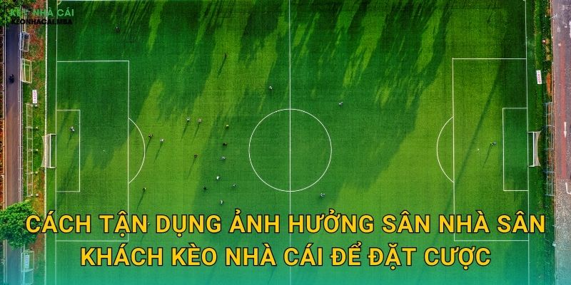 Ảnh Hưởng Sân Nhà Sân Khách - Lợi Thế Địa Lý Trong Phân Tích Kèo Nhà Cái 3 Cách tận dụng ảnh hưởng sân nhà sân khách kèo nhà cái để đặt cược