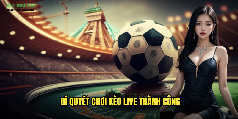 Kèo Live Keo Nha Cai Mba - Cá Cược Trực Tiếp Kịch Tính Từng Phút 3 Bí quyết chơi kèo live thành công