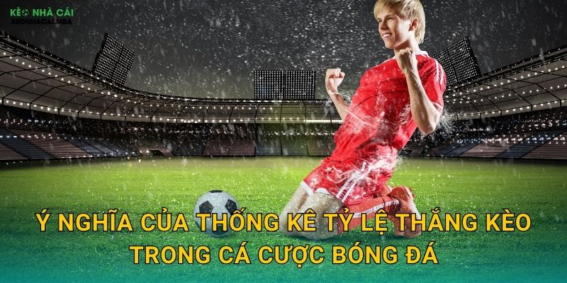 Thống Kê Tỷ Lệ Thắng Kèo - Dữ Liệu Quan Trọng Để Thành Công Tại Kèo Nhà Cái 2 Ý nghĩa của thống kê tỷ lệ thắng kèo trong cá cược bóng đá