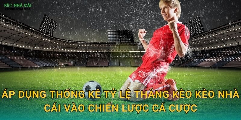 Thống Kê Tỷ Lệ Thắng Kèo - Dữ Liệu Quan Trọng Để Thành Công Tại Kèo Nhà Cái 3 Áp dụng thống kê tỷ lệ thắng kèo kèo nhà cái vào chiến lược cá cược