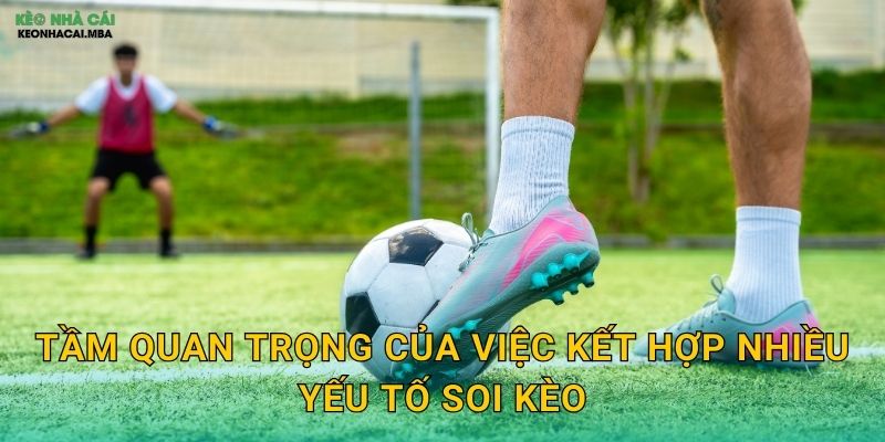 Tầm quan trọng của việc kết hợp nhiều yếu tố soi kèo
