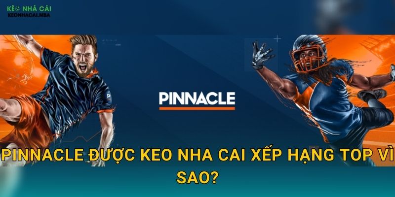 Pinnacle Được Keo Nha Cai Xếp Hạng Top Vì Sao?