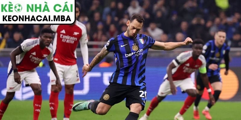Thông tin lực lượng Inter Milan vs Arsenal (03:00 21/01, Cup C1)
