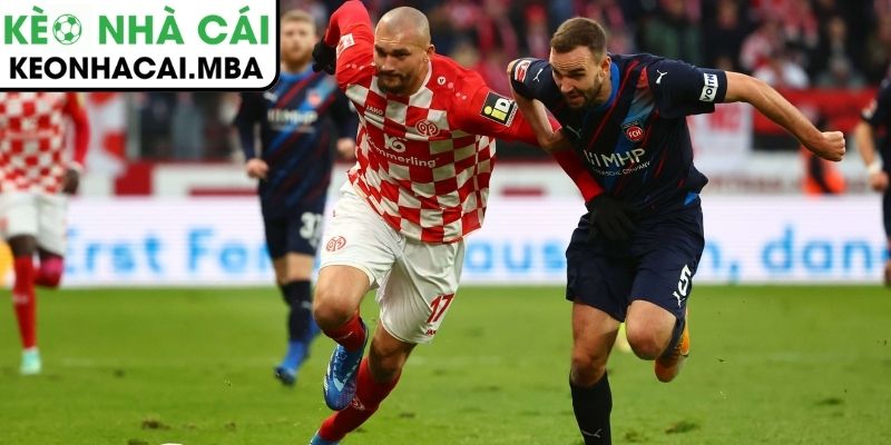 Thông tin lực lượng Mainz 05 vs Heidenheim (02:30 14/01, Bundesliga)