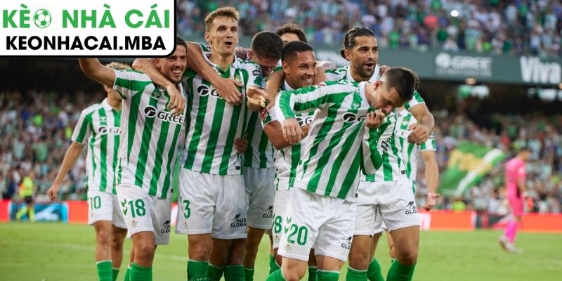 Soi Kèo Real Betis Vs Getafe (03:00 22/12, La Liga) 2 Phong độ Real Betis