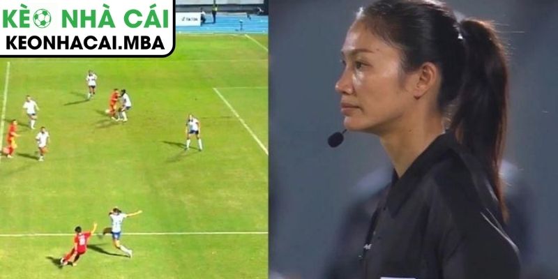 Trọng Tài Lào Bị AFC Xử Phạt Nặng Sau Quyết Định Gây Tranh Cãi Với Tuyển Nữ Việt Nam 2 Quyết định gây tranh cãi và phản ứng từ tuyển nữ Việt Nam