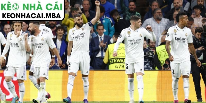 Real Madrid áp đảo toàn diện về thế trận và bản lĩnh