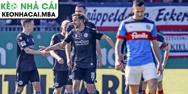 Thông tin lực lượng trận Arminia Bielefeld vs Holstein Kiel (19:30 25/01, Hạng hai Đức)