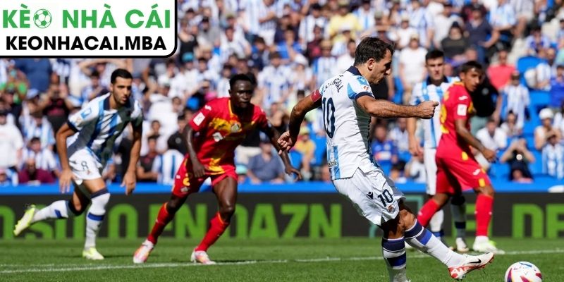 Thông tin lực lượng trận Getafe vs Real Sociedad (03:00 10/1, La Liga)