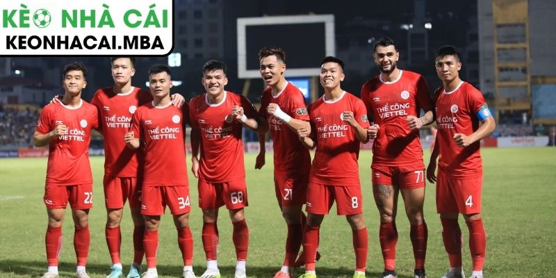 Soi kèo Thể Công - Viettel vs Sông Lam Nghệ An (19:15 08/02, V-League) 2 Phong độ Thể Công - Viettel