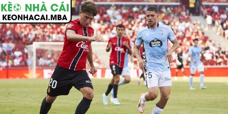 Thế trận Celta Vigo và Mallorca chặt chẽ và yếu tố quyết định