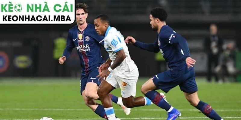 PSG – Marseille: Dembélé bùng nổ, Paris trả món nợ “5 sao” (Ligue 1) 3 Thế trận một chiều và cú sụp đổ của Marseille