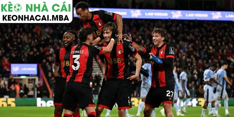 Phong độ AFC Bournemouth