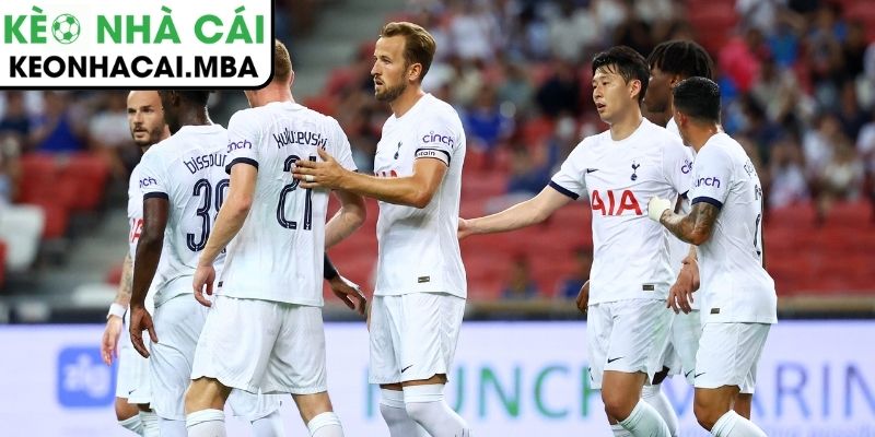 Phong độ Tottenham Hotspur