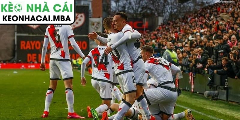Soi kèo Rayo Vallecano vs Elche (02:00 04/04, La Liga) 2 Phong độ Rayo Vallecano
