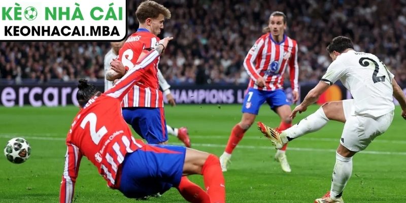 Vinicius định đoạt trận đấu, thẻ đỏ khiến kịch tính dâng cao