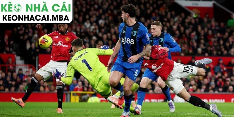 Soi kèo AFC Bournemouth vs Manchester United (03:00 21/03, Ngoại hạng Anh) 4 Thông tin lực lượng trận AFC Bournemouth vs Manchester United (03:00 21/03)