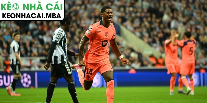 Thông tin lực lượng trận Barcelona vs Newcastle United (00:45 19/03, Cup C1)