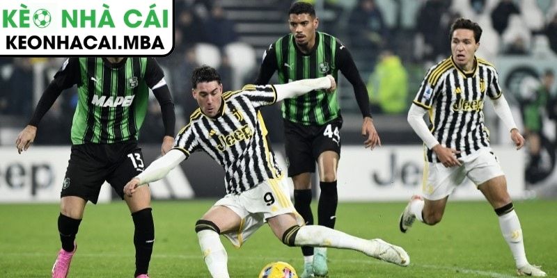 Thông tin lực lượng trận Juventus vs Sassuolo (02:45 22/03, Serie A)