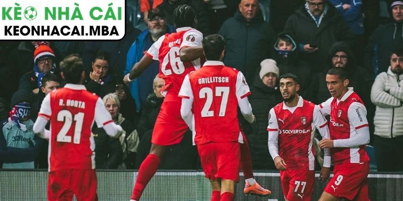 Soi kèo Sporting Braga vs Ferencváros (22:30 18/03, UEFA Europa League) 2 Phong độ Sporting Braga
