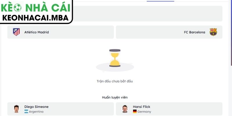 Soi kèo Atlético de Madrid vs Barcelona (02:00 15/04, Cup C1) 4 Dự đoán kết quả trận Atlético de Madrid và Barcelona (02:00 15/04, Cup C1)