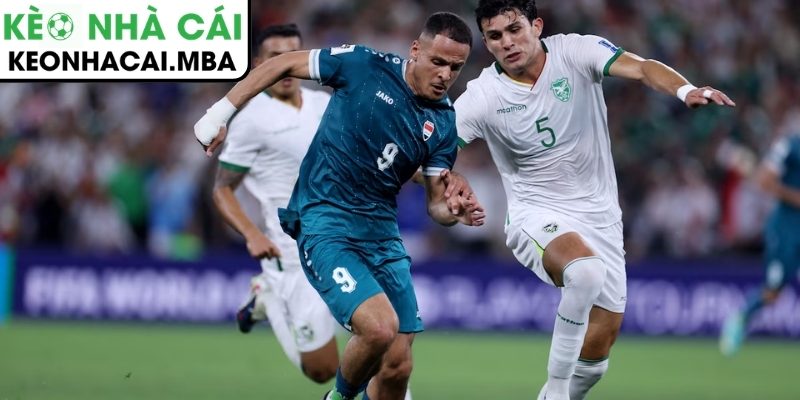 Iraq hạ Bolivia, đại diện châu Á tiến gần tấm vé World Cup 3 Bolivia phản kháng mạnh mẽ nhưng Iraq bản lĩnh hơn
